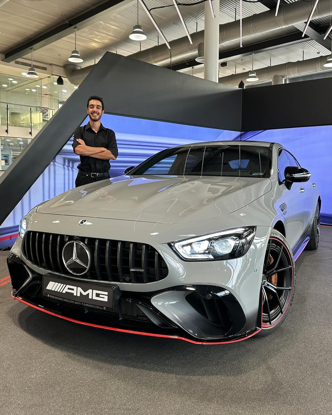 Ghady Rahi on Pinno: Welcome in Lebanon🇱🇧 the new Mercedes-AM...