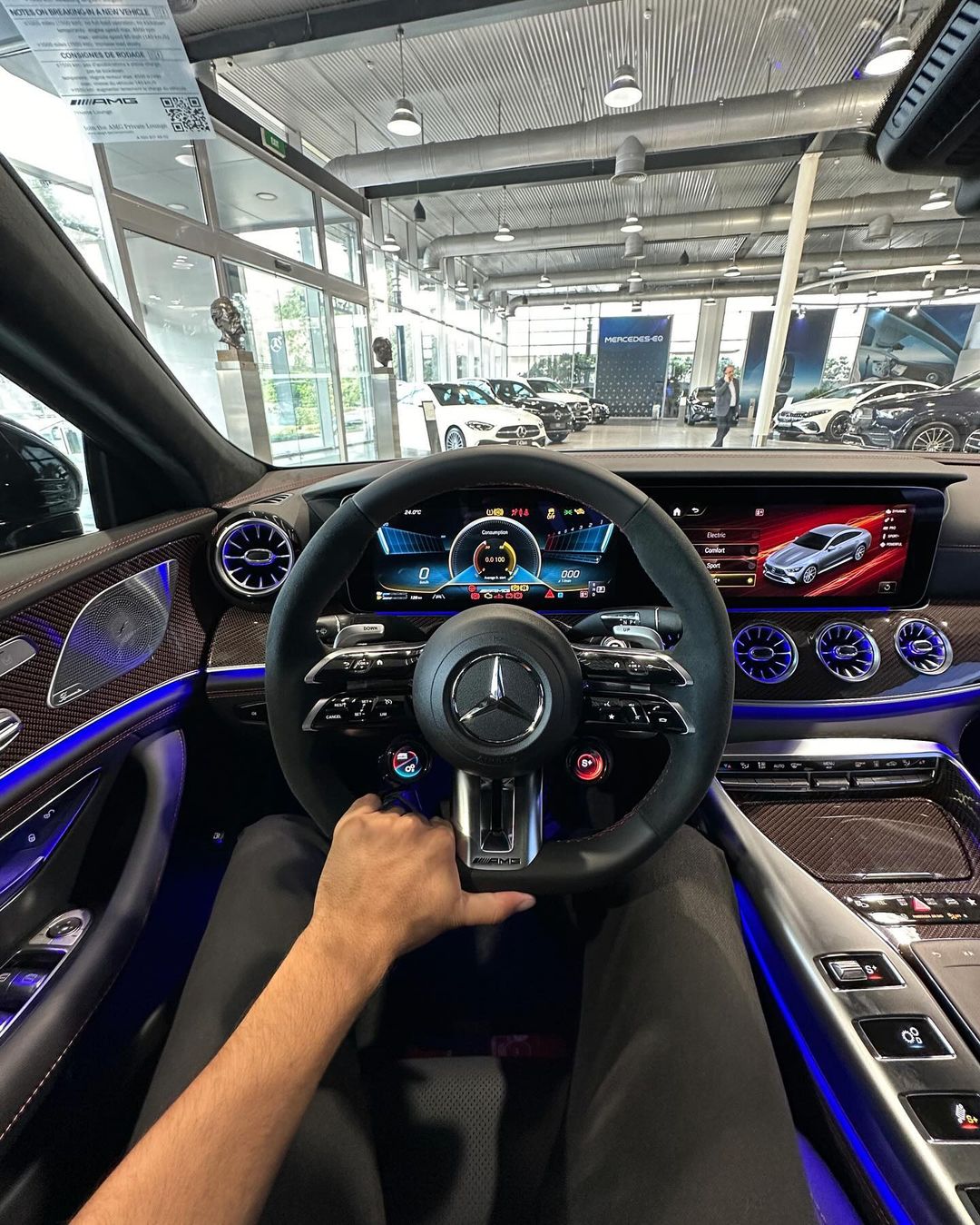 Ghady Rahi on Pinno: Welcome in Lebanon🇱🇧 the new Mercedes-AM...