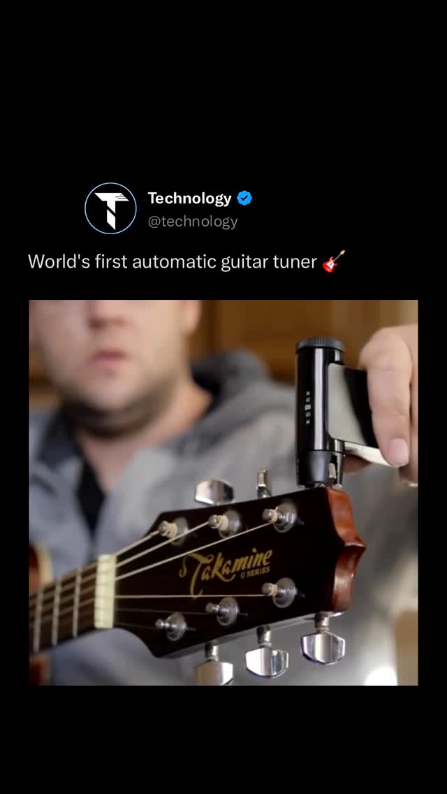 Video by Technology on Pinno: Roadie 2 is an automatic string tuner th...