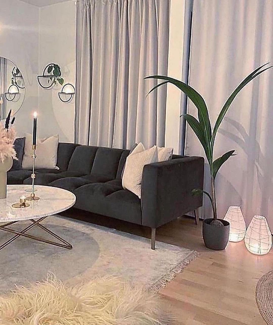 luxy___homes@instagram on Pinno: Such a beautiful design ♥️ swipe left ...