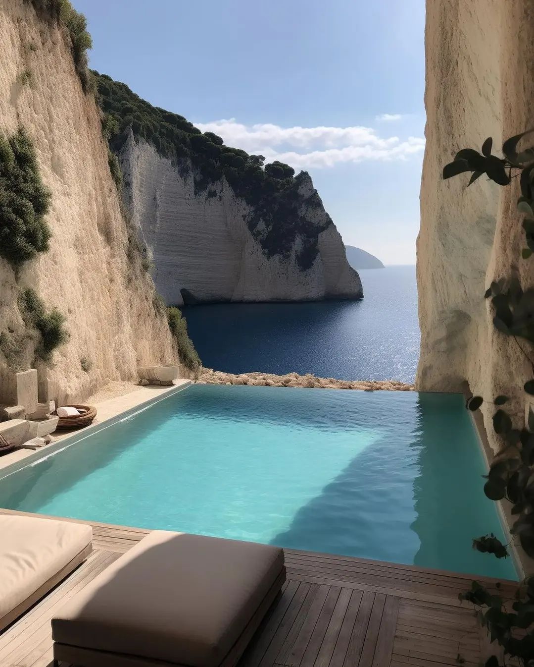 Housesaddictive Instagram On Pinno House In The Rock With A Dream View