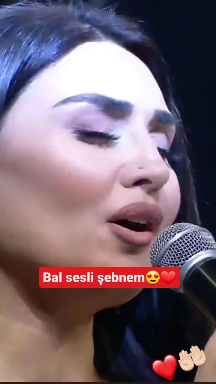 turk muzik nilufar instagram on Pinno Güzel şebnem tovuzlu canli canli