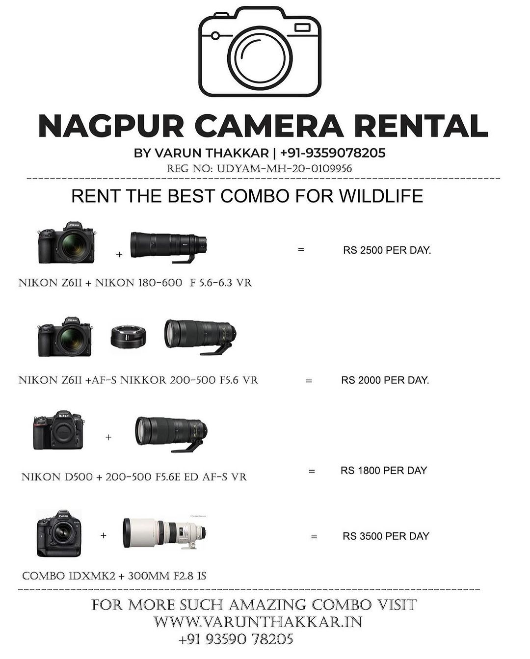 indian_wildlifes@instagram on Pinno: The only Camera rental house in ...
