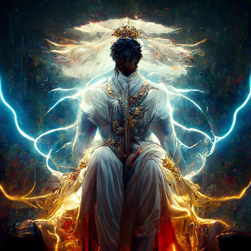 aicharactersart@instagram on Pinno: Zeus through the ages - my first ...