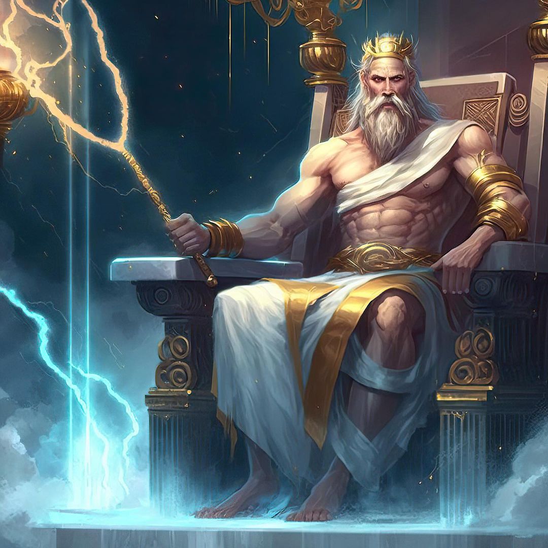 aicharactersart@instagram on Pinno: Zeus through the ages - my first ...