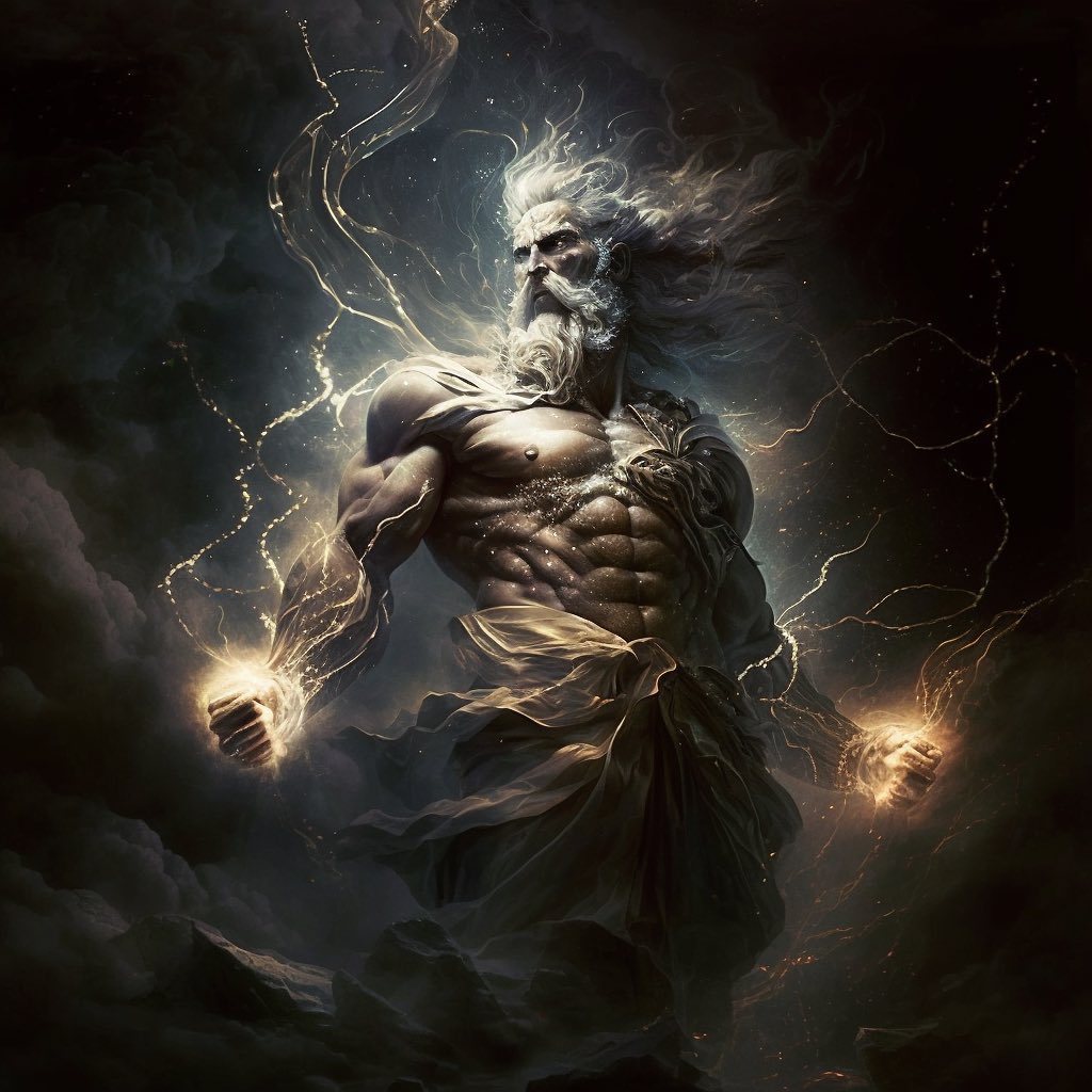 aicharactersart@instagram on Pinno: Zeus through the ages - my first ...