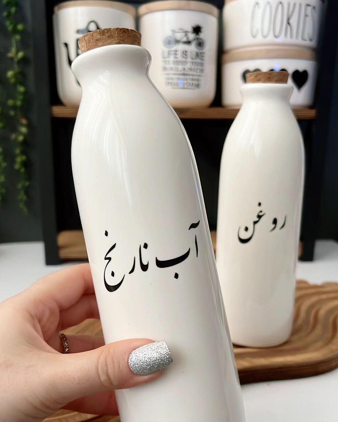 lux_store_mahshar@instagram on Pinno: من هرچی از خوشگلی این بطری ها بگم کم  گفت...