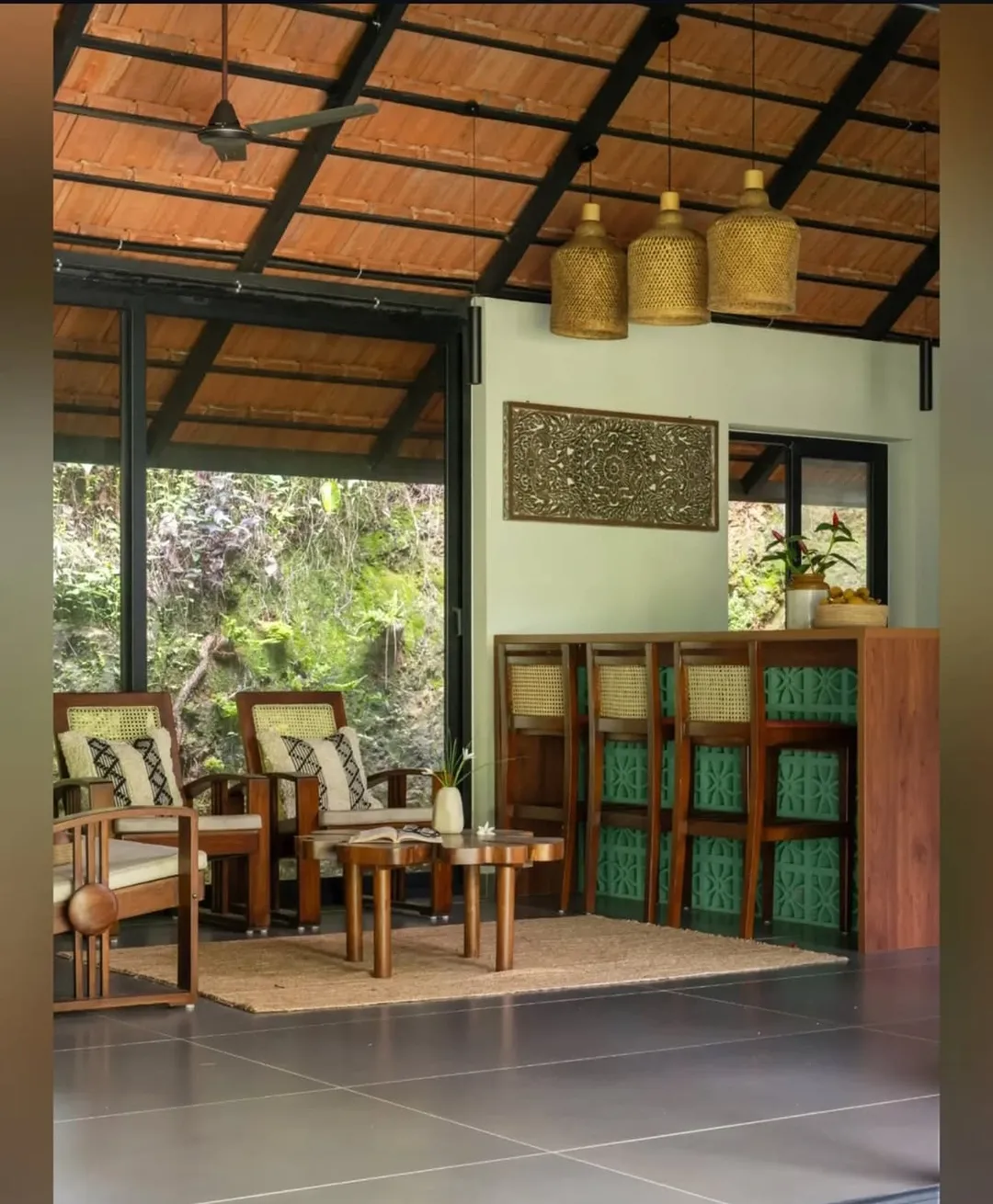 housethome@instagram on Pinno: : - ' >> Nestled within the scenic ...