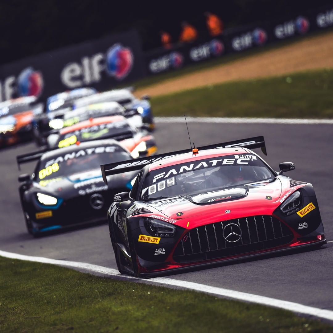 Mercedes-AMG on Pinno: Our Mercedes-AMG Customer Racing Teams c...