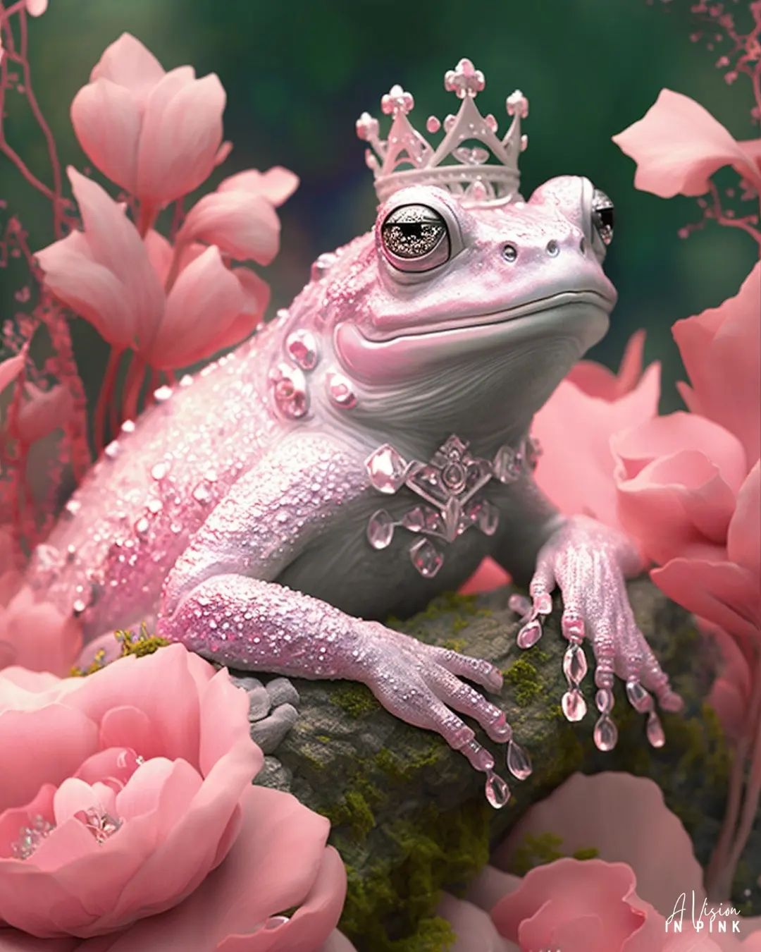 a_vision_in_pink@instagram on Pinno: #promptmadness2023 Day 5 🐸 Frog ...