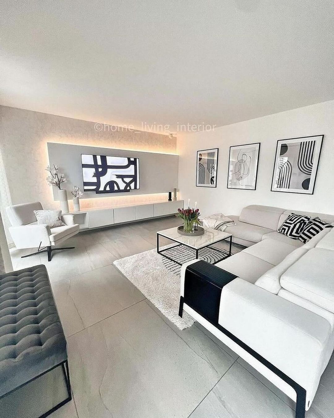 home___interiors@instagram on Pinno: How beautiful is this Home 🤍 What ...