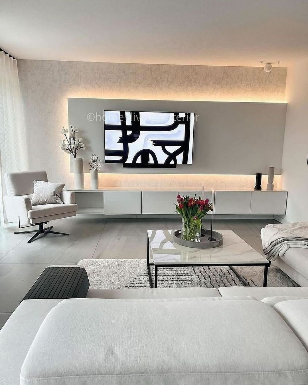 home___interiors@instagram on Pinno: How beautiful is this Home 🤍 What ...