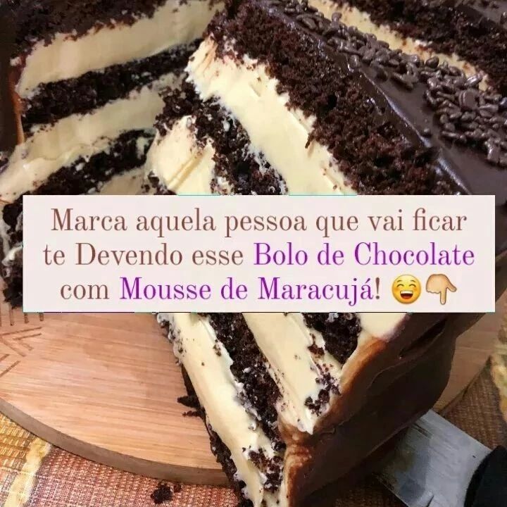 Super Confeitaria Instagram On Pinno Essa Receita De Bolo De Chocolate