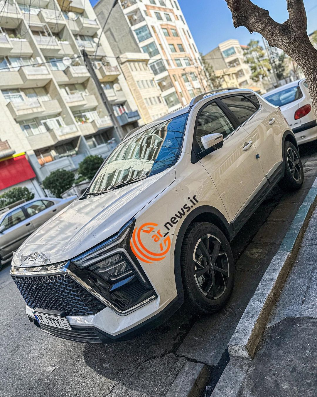 car_news.ir@instagram on Pinno: #JAC #JS5 #2023 نسل جدید S5 که با اسم JS...