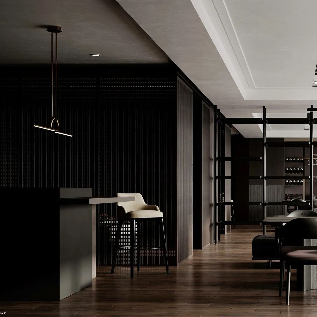 Interior | Design | Decor on Pinno: Do you love this dark interior by ...