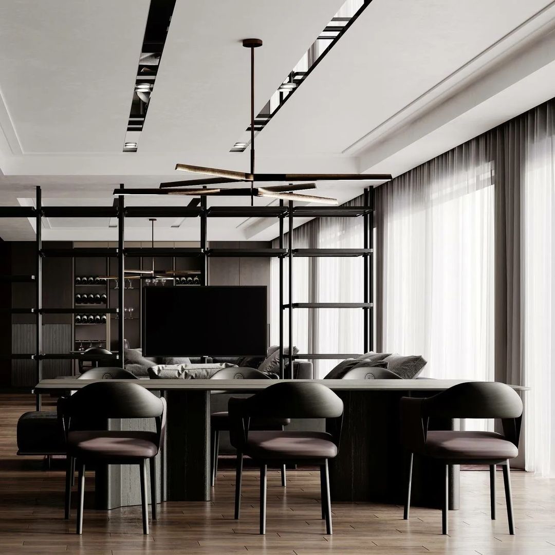 Interior | Design | Decor on Pinno: Do you love this dark interior by ...
