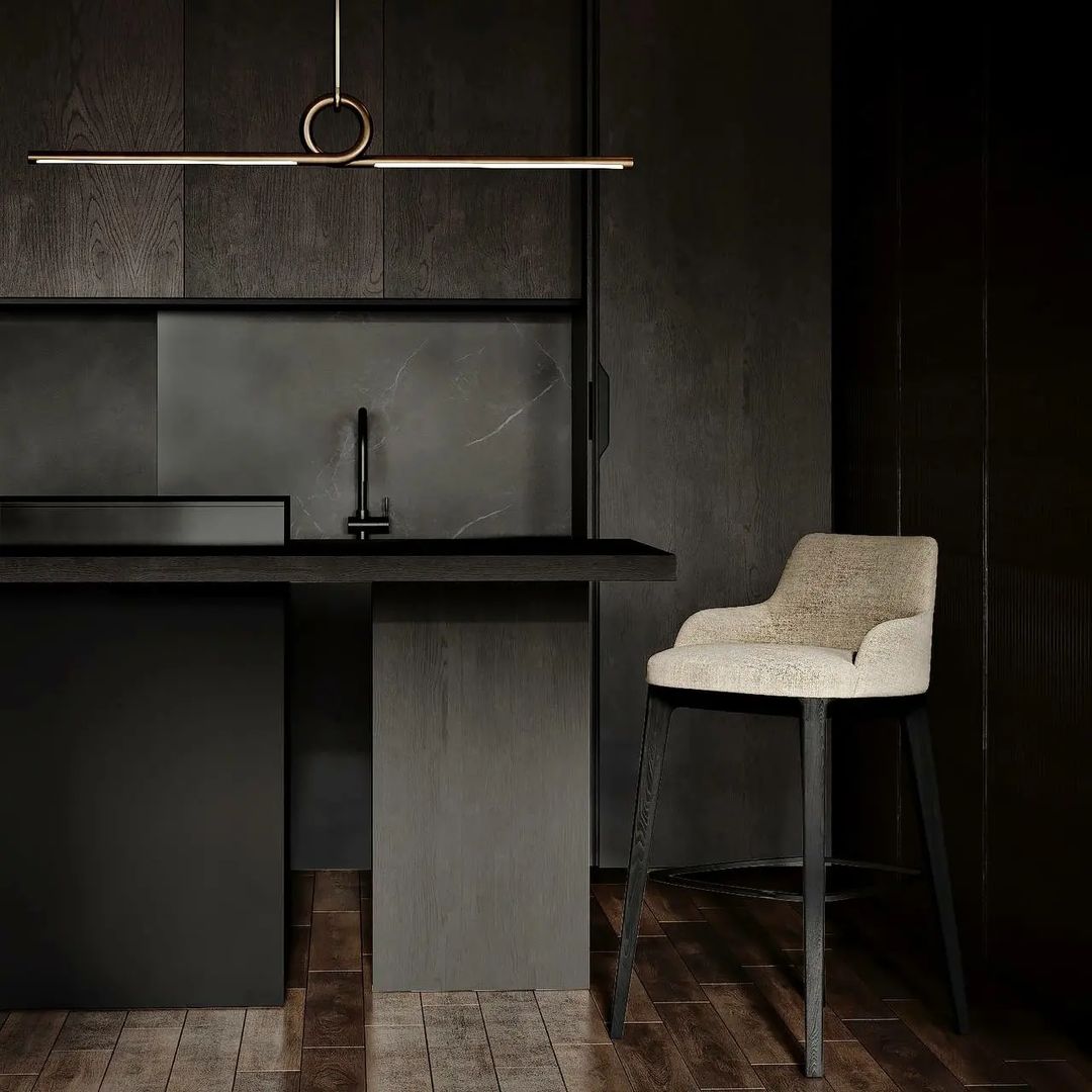 Interior | Design | Decor on Pinno: Do you love this dark interior by ...