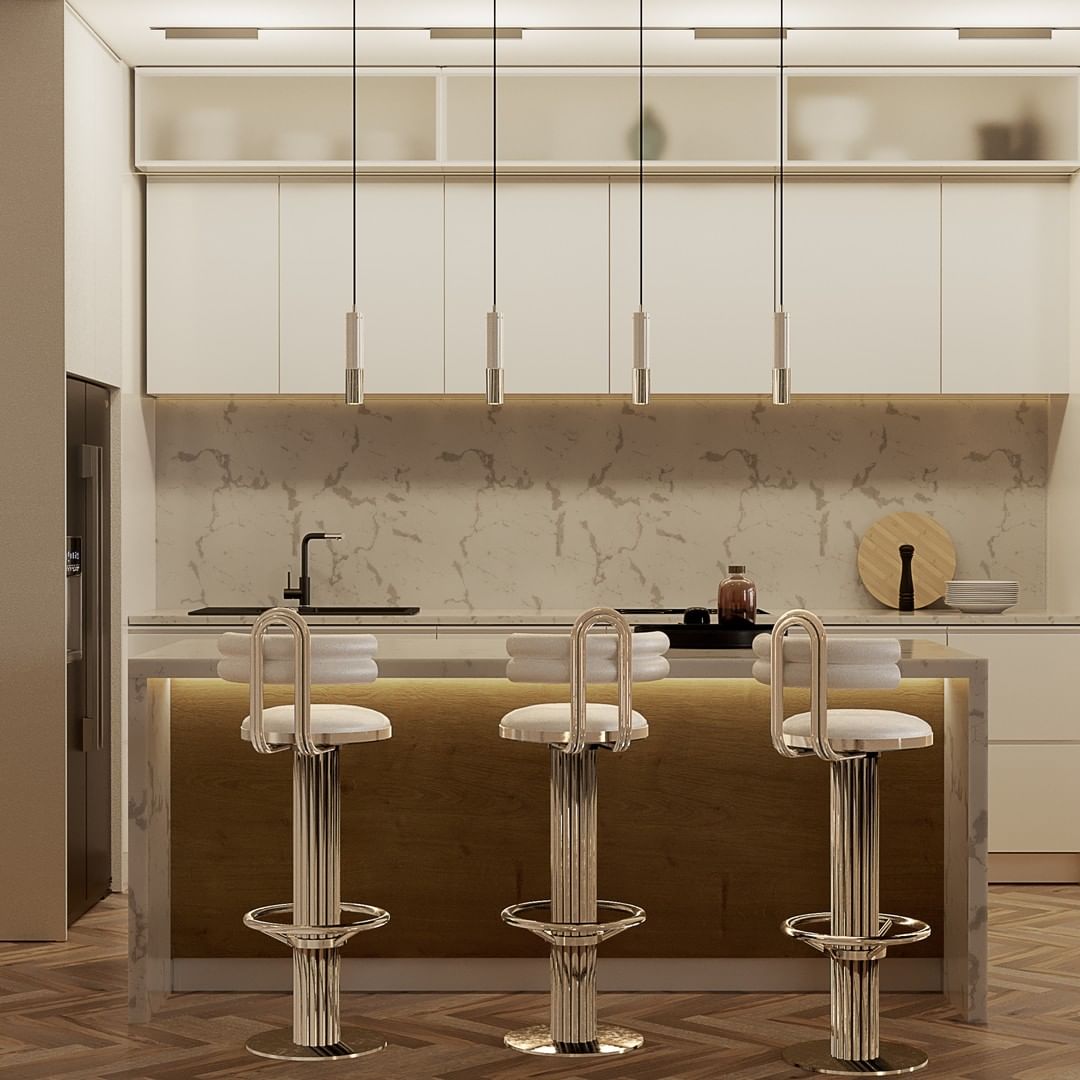 essential_home@instagram on Pinno: This modern luxury kitchen is ...
