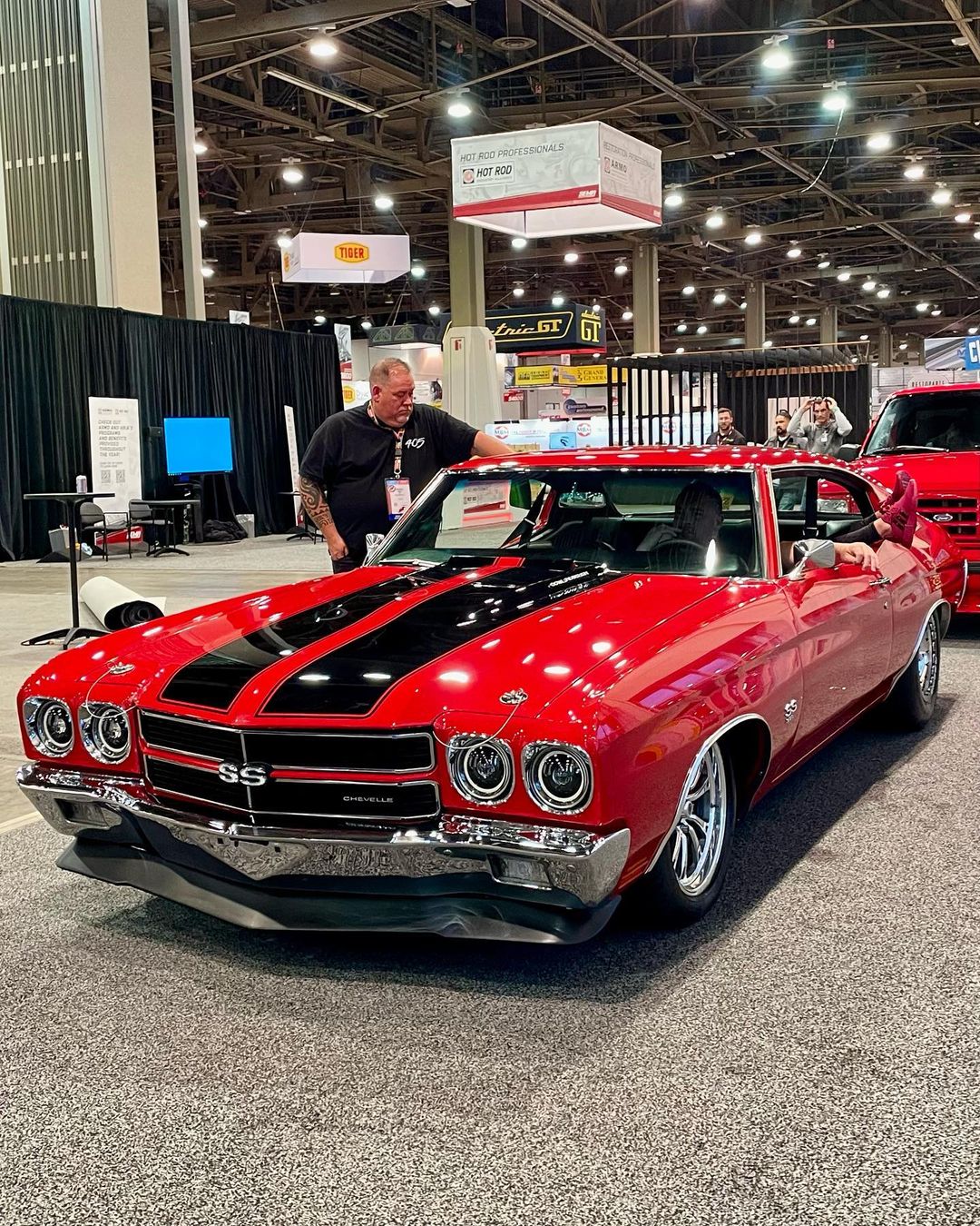 Keystone Automotive Operations on Pinno: Ryan Martin in his 1970  @fireballcamaro@...