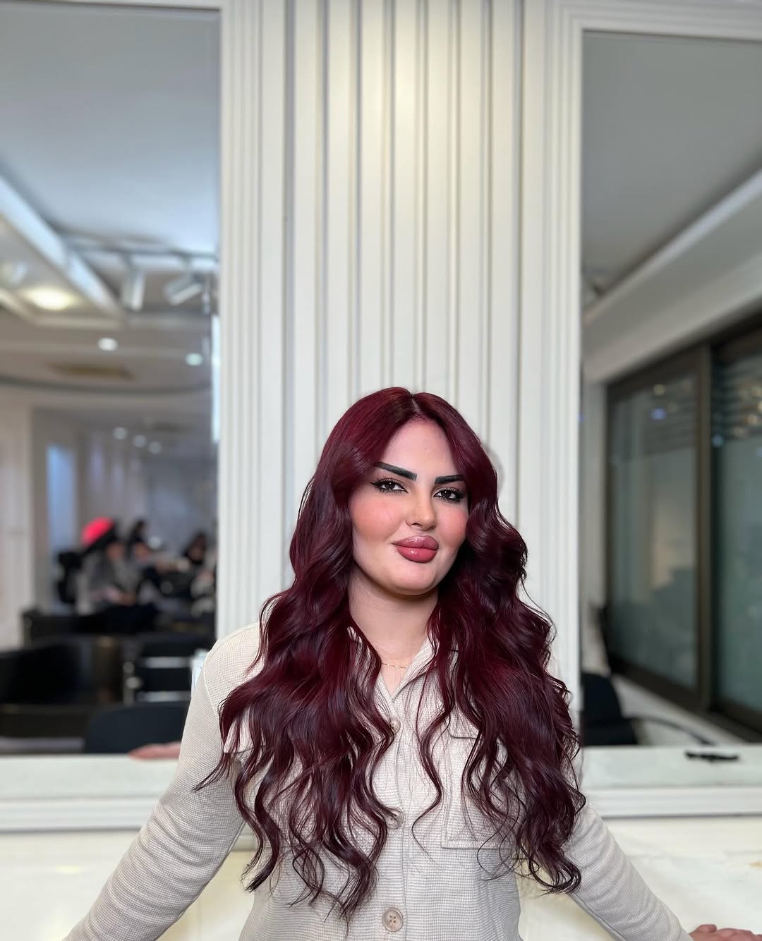 salon_lohan@instagram on Pinno