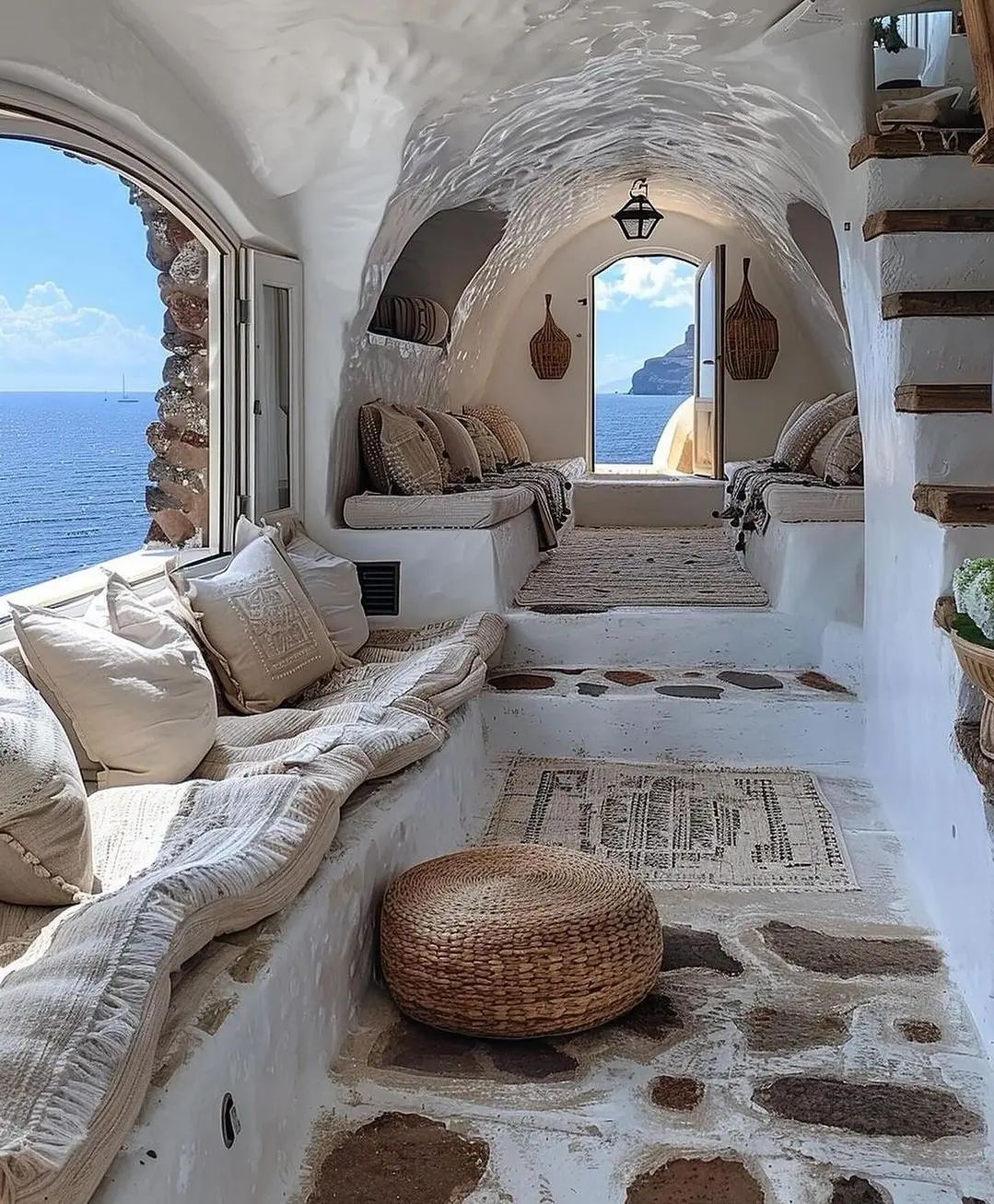 interior_boho@instagram on Pinno: Via @bohemian_decors@instagram 😍💙 ...