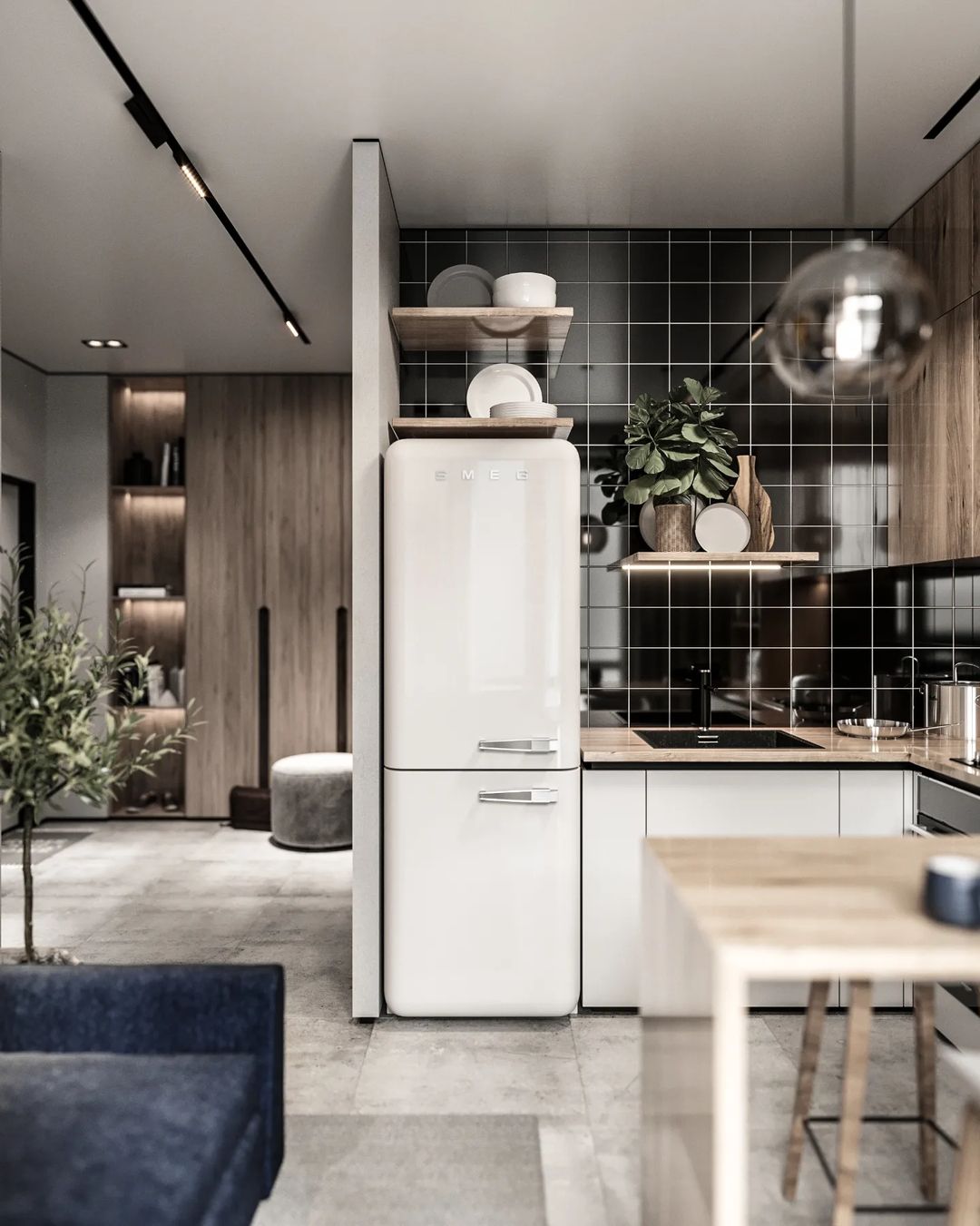 zenqarchitecture@instagram on Pinno: Interior design by @mari.gri ...