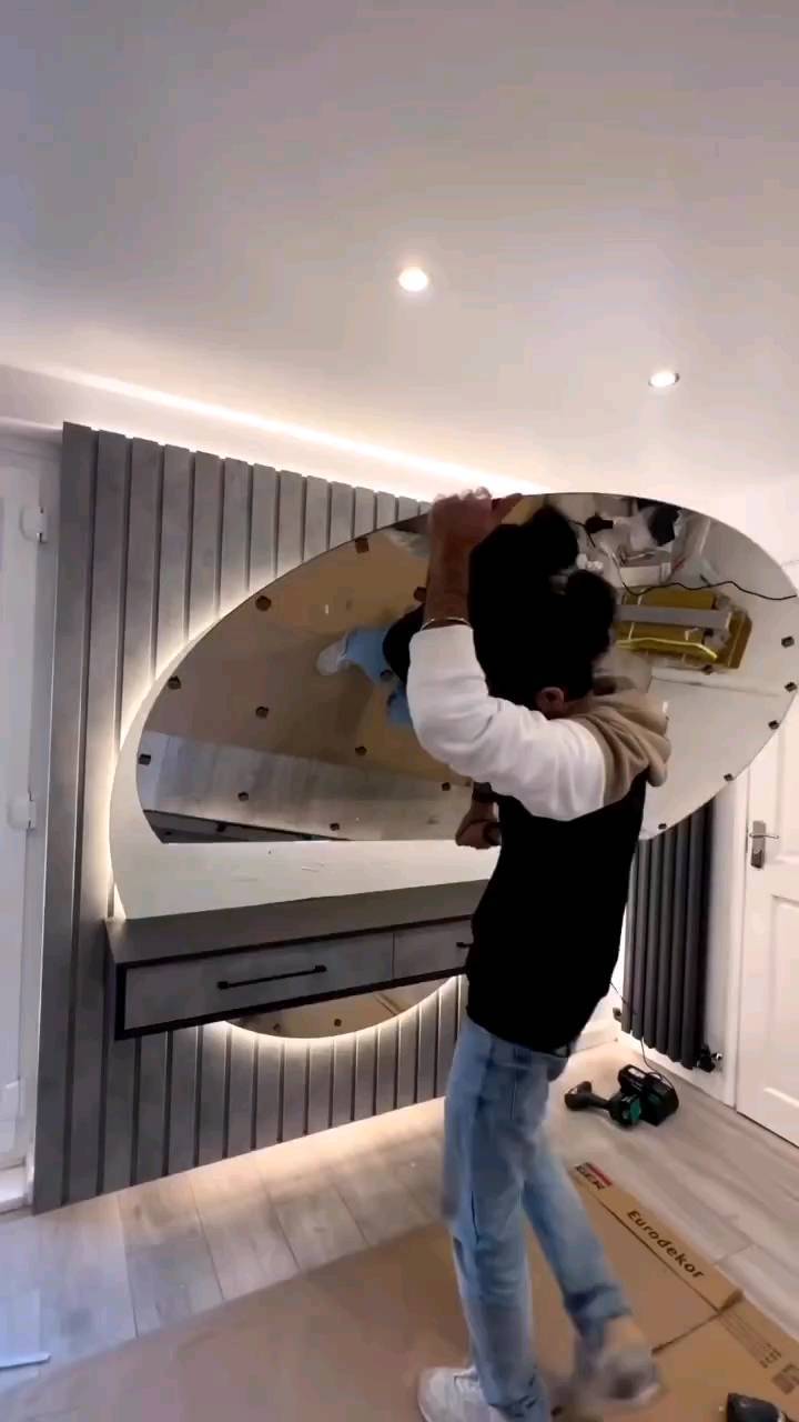 Video by Interior design on Pinno: Rate 1-10 ♥️ for this project 🎆🕸️ ...