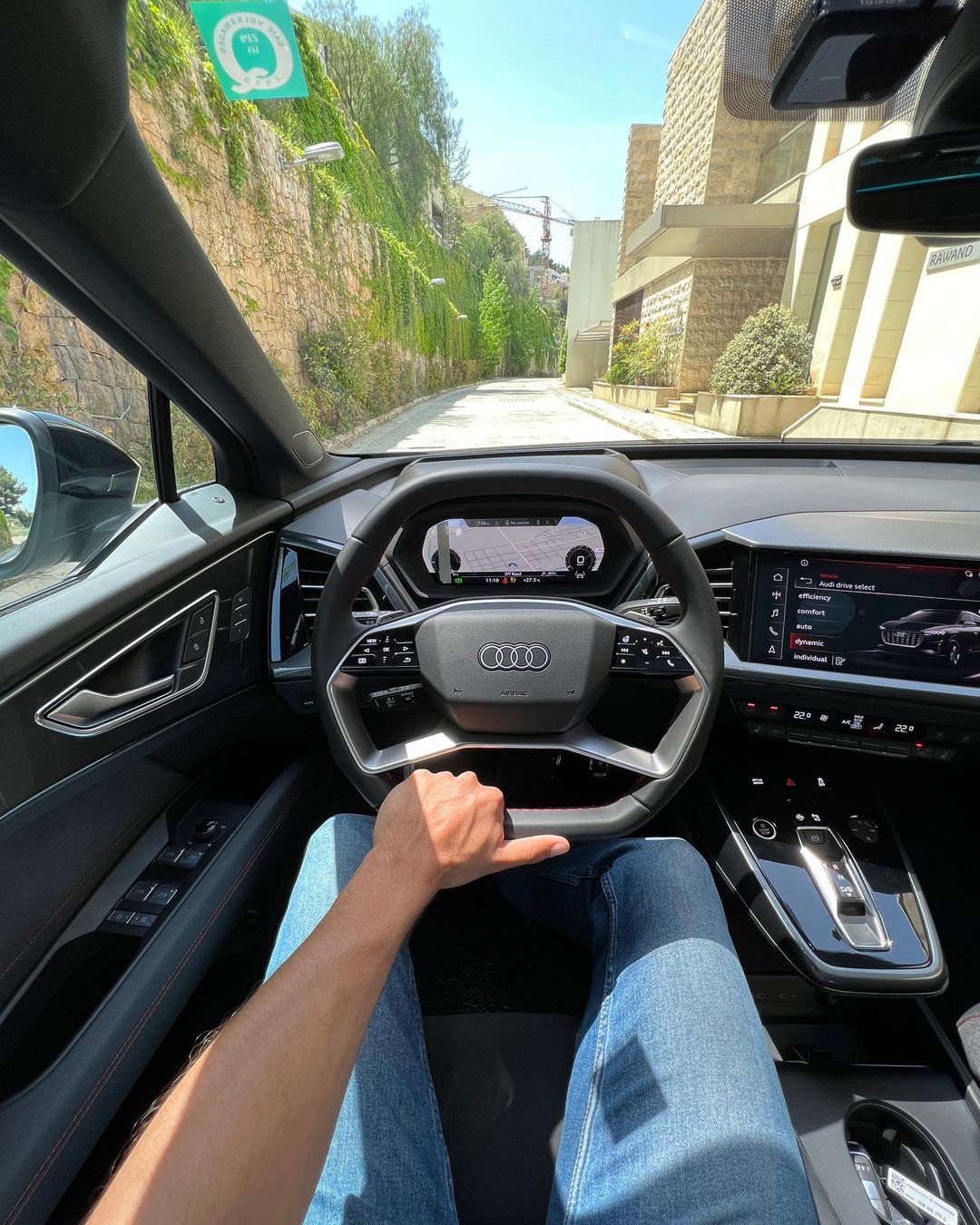 Ghady Rahi on Pinno: Q5 E-TRON! I’m driving the 2023 Audi Q5 ...
