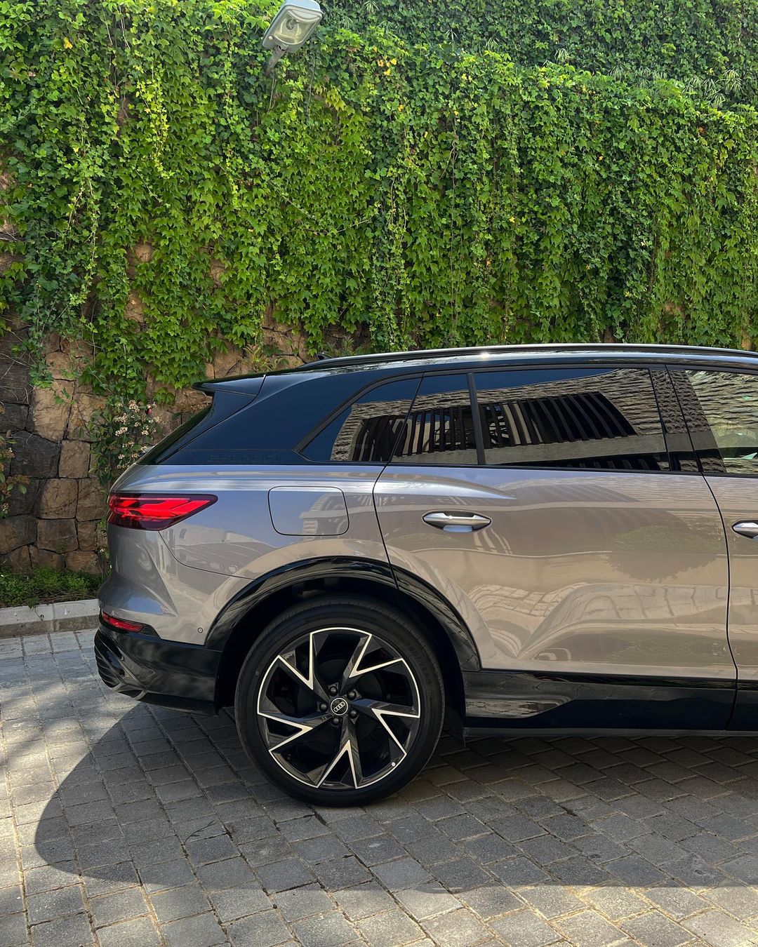 Ghady Rahi on Pinno: Q5 E-TRON! I’m driving the 2023 Audi Q5 ...