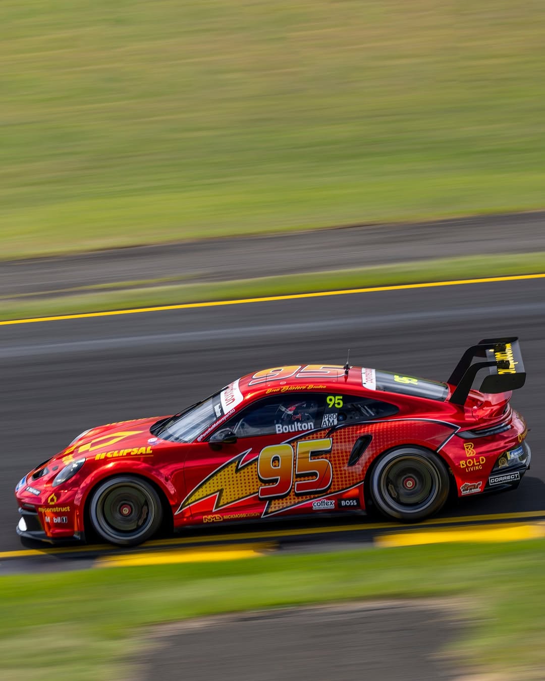Porsche Customer Racing on Pinno: Your daily dose of Lightning McQueen ...