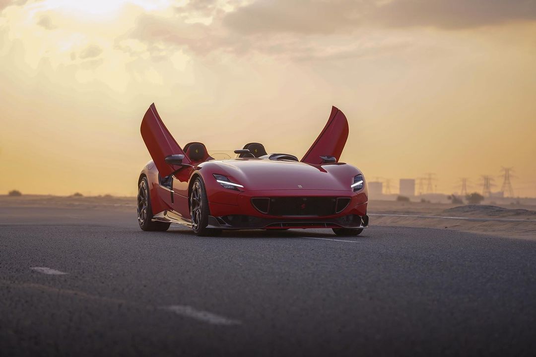 MANSORY on Pinno: The MANSORY bespoke Ferrari Monza SP2 wi...
