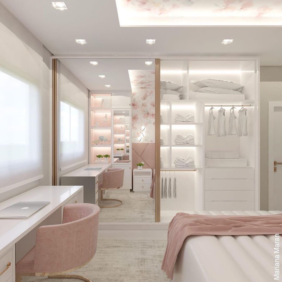 JONAS MANFRIN ARQUITETURA on Pinno: Quarto de menina delicado com ...