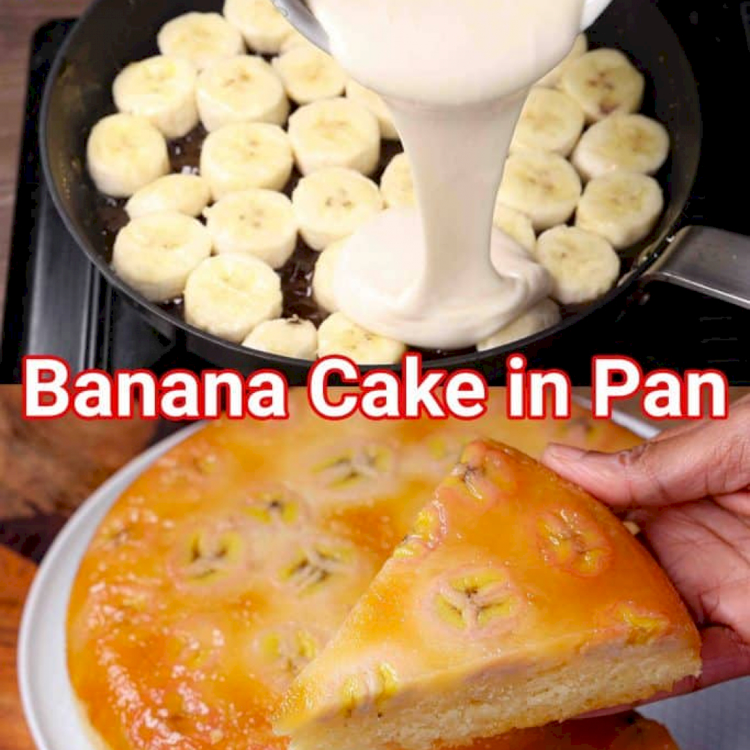 hebbars.kitcheninstagram on Pinno Banana Upside Down Cake Recipe full rec...