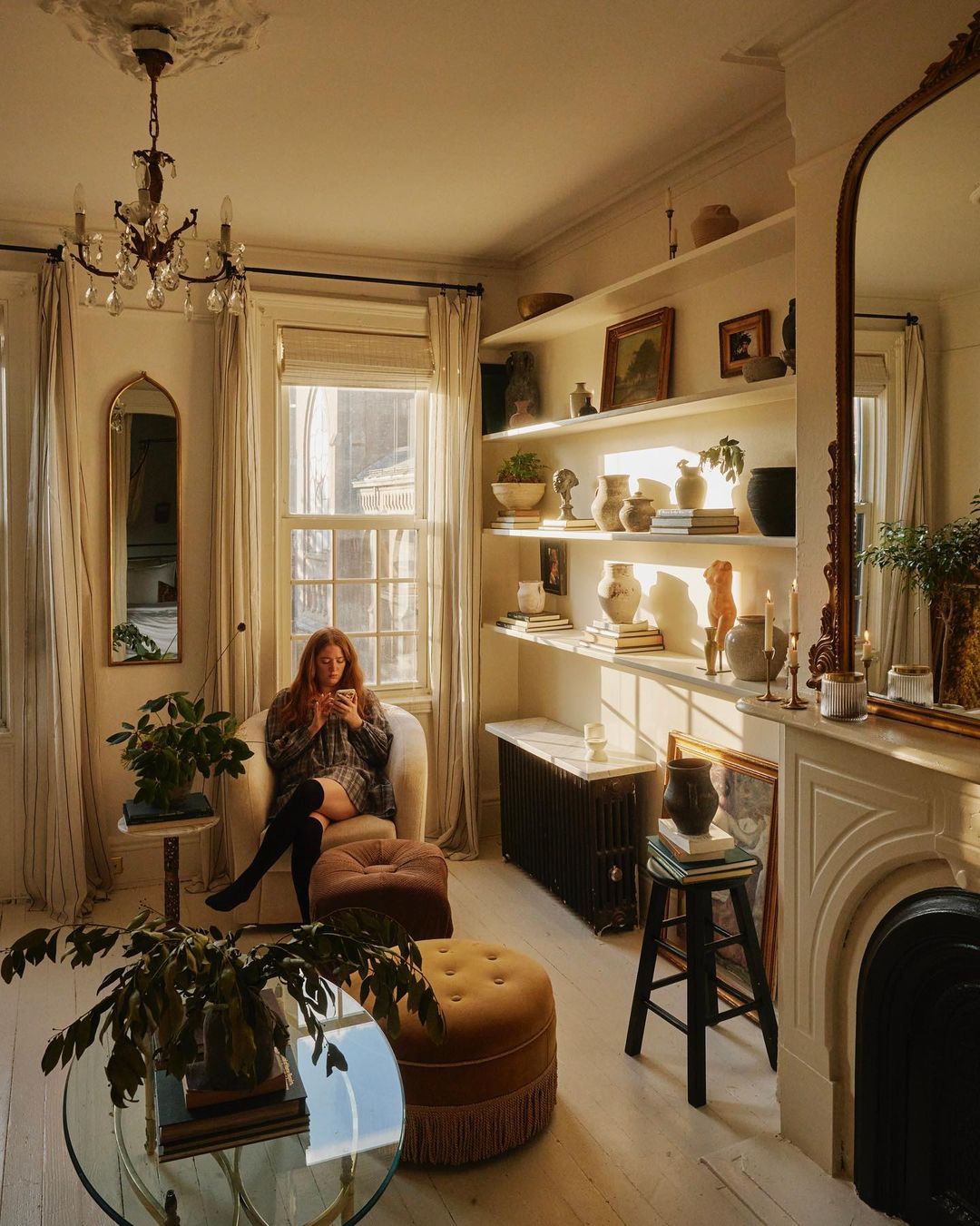 dwellmagazine@instagram on Pinno: Her renovation may not be realistic ...