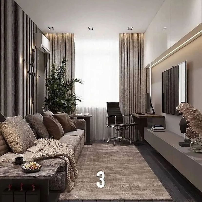 home___interiors@instagram on Pinno: Which room you will choose 1 ..10 ...