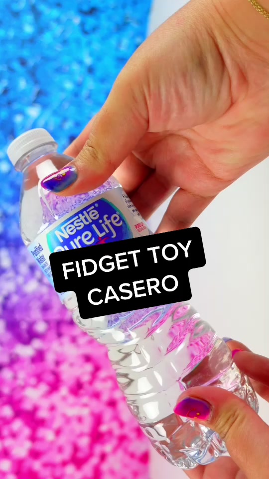 Fidget best sale toy caseros