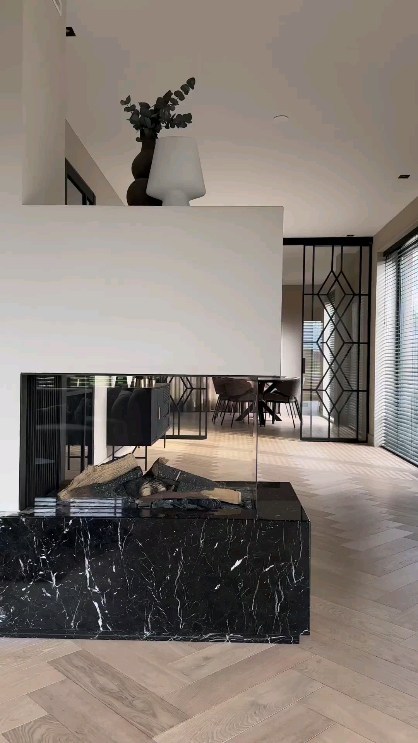 247interiors@instagram on Pinno: A house is made with walls and beams ...