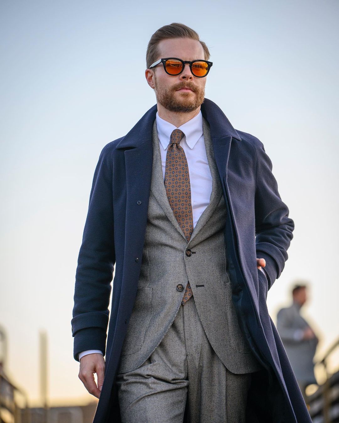 sartorial_finn@instagram on Pinno: This is one of my go to suits in the ...