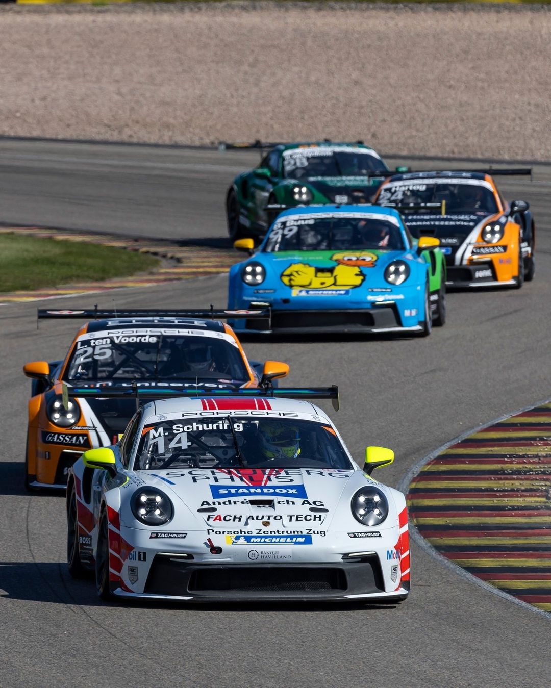 porsche.customerracing@instagram on Pinno: 🏎 News in a flash #1 🗞 🇩🇪 ...