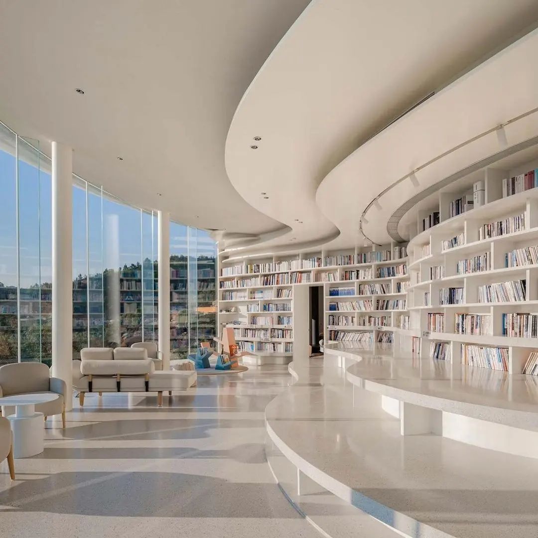 architecturefactor@instagram on Pinno: The Water Drop Library🔻 The ...