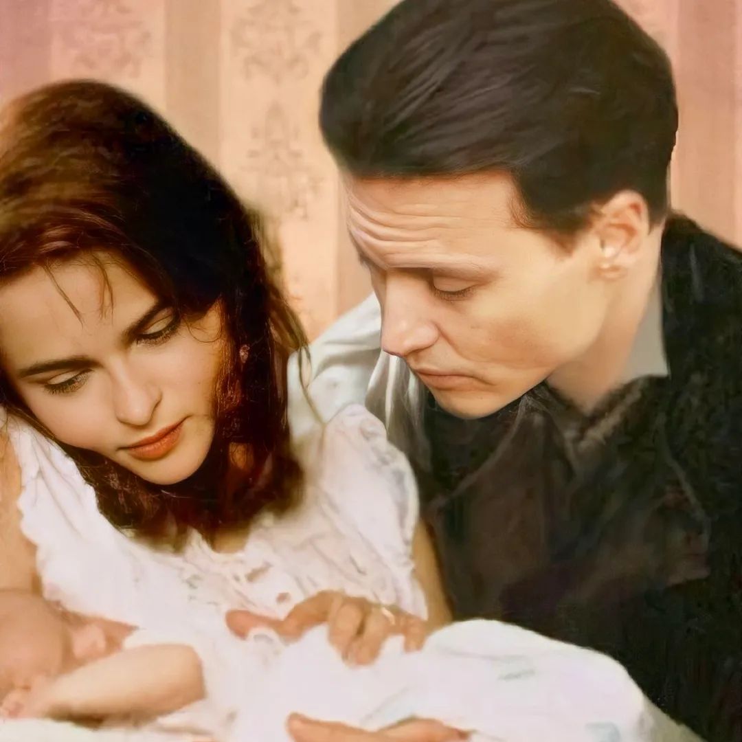 johnny fan 1963 instagram on Pinno Johnny Depp is godfather to