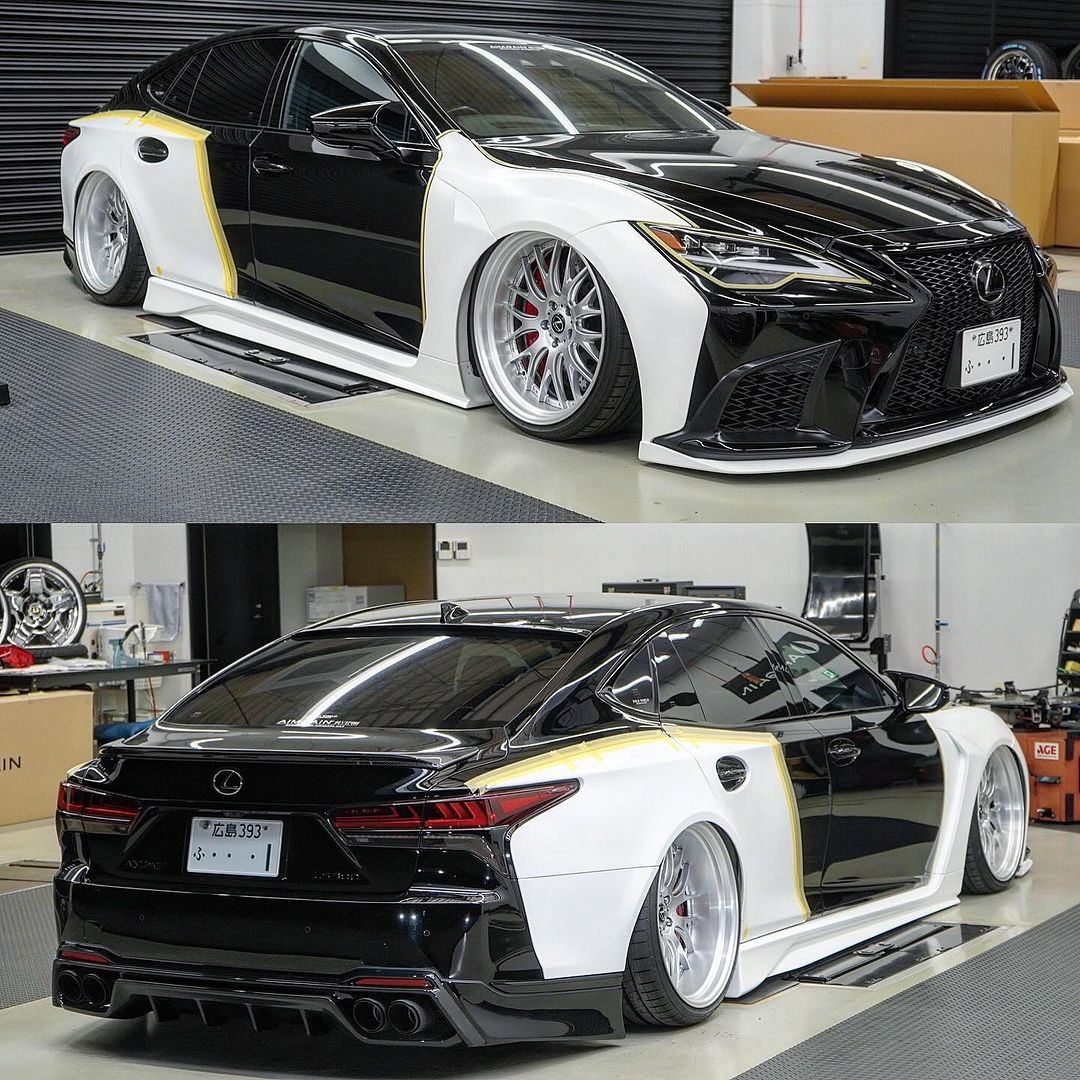 aimgain_hiroshi@instagram on Pinno: LEXUS LS500F-SPORT MC〜 AIMGAIN純 ...
