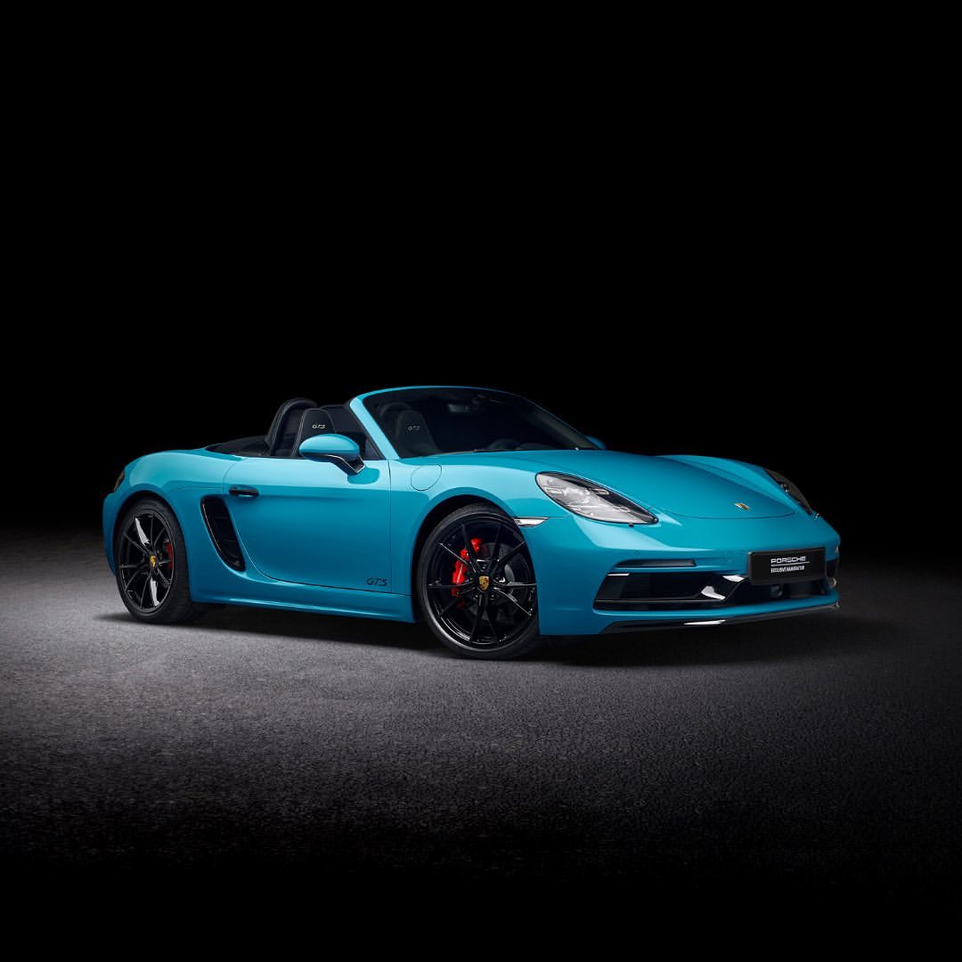porschecanada@instagram on Pinno: The 718 Boxster was designed to take ...