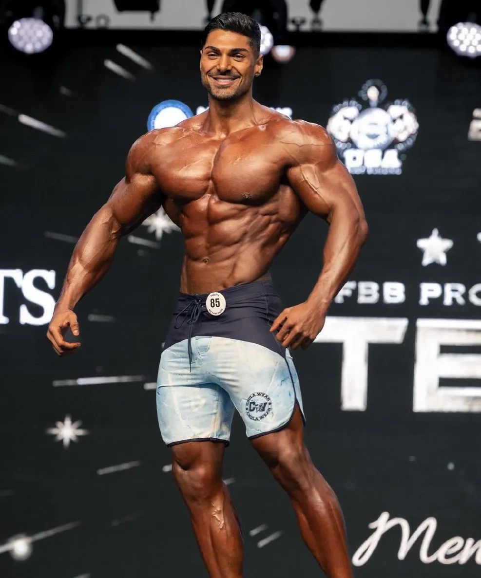 bodybuilding_iran@instagram on Pinno: . آندره دیو دوم شد و هانی ...