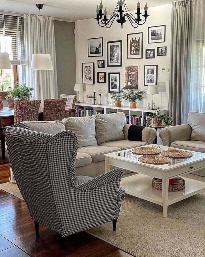 decoracion__design@instagram on Pinno: Bu harika evin havası bir başka😍 ...