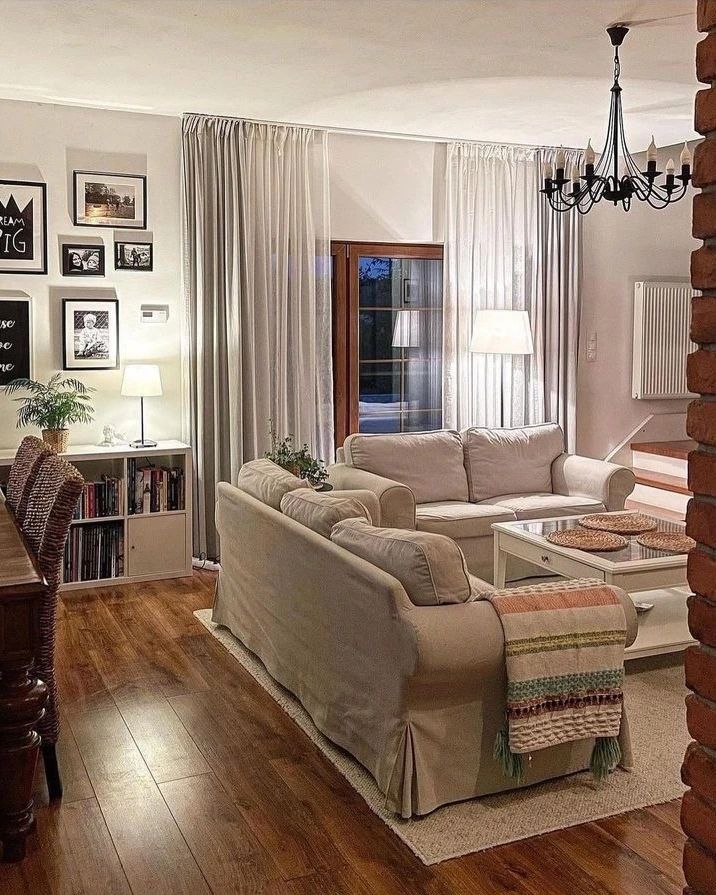 decoracion__design@instagram on Pinno: Bu harika evin havası bir başka😍 ...