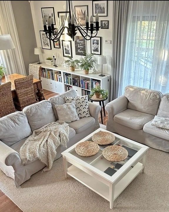 decoracion__design@instagram on Pinno: Bu harika evin havası bir başka😍 ...