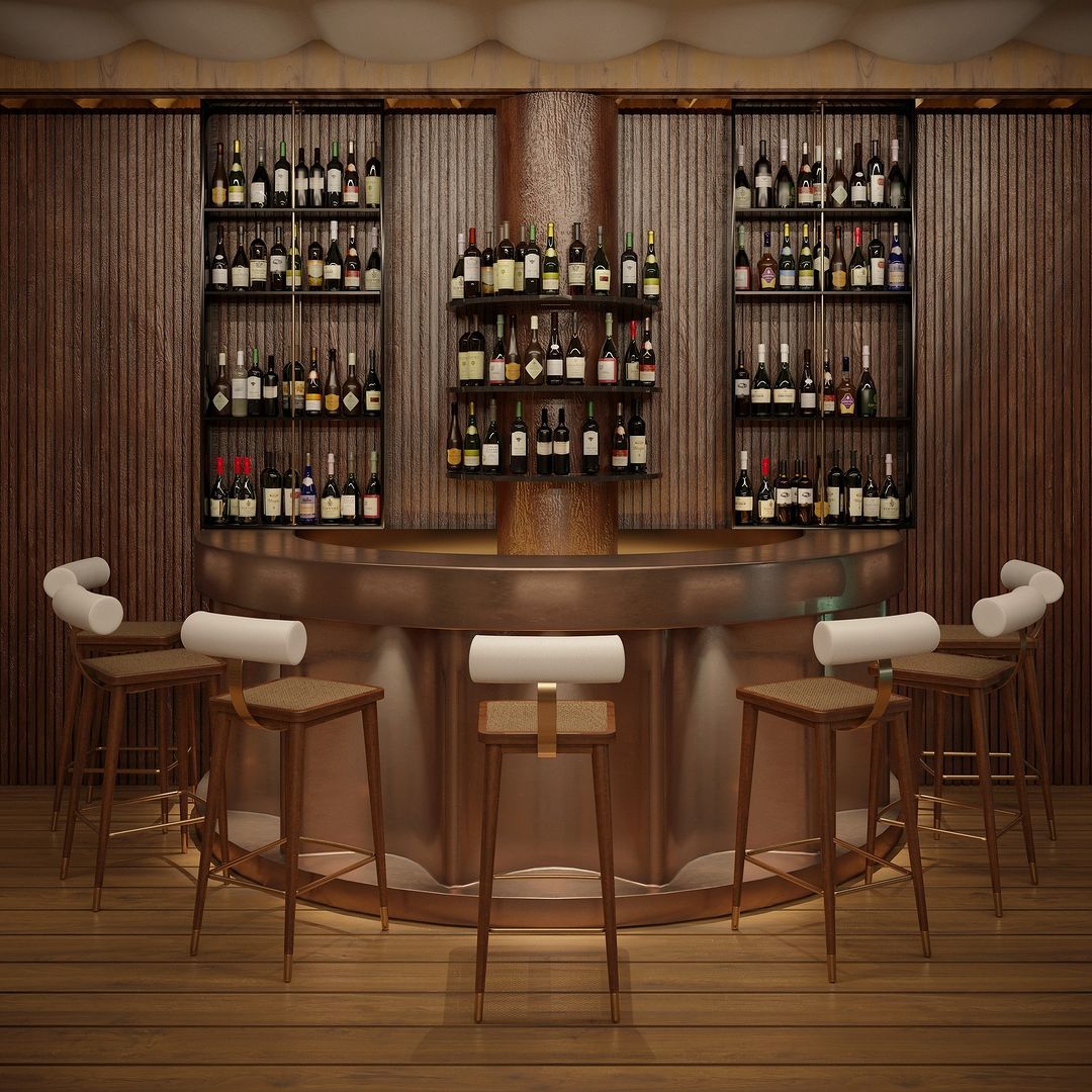 Chair and bar online design