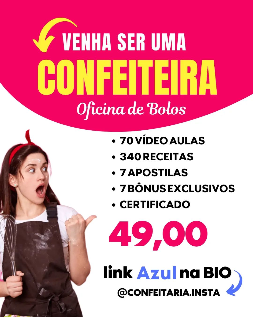 confeitaria insta instagram on Pinno Você Que Sonha Em Fazer Bolos