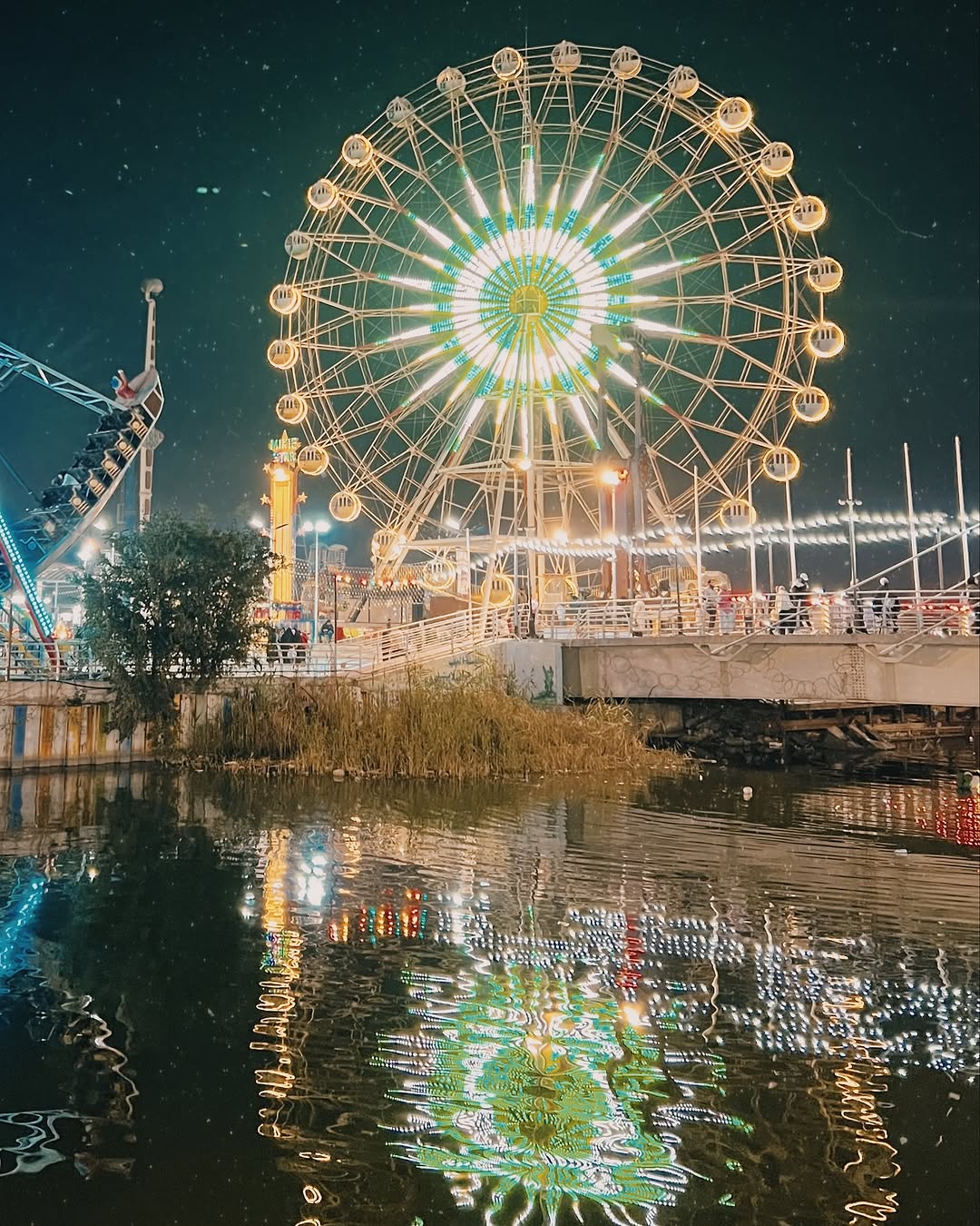 ibinyaminn@instagram on Pinno: Beautiful Basra City #Basra #Iraq # ...